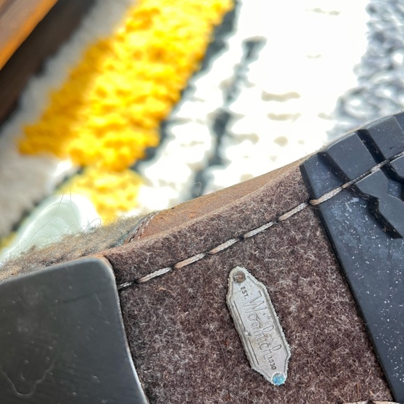 Adorable brown Woolrich boots - Picture 4 of 5